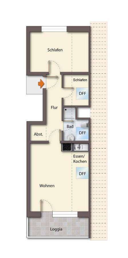 Ferienwohnung Regina Dornum Exterior foto